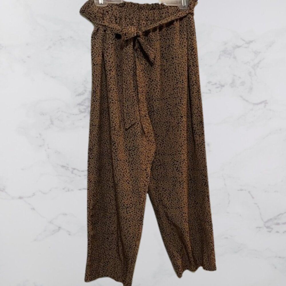 Women’s Cheetah Print trousers